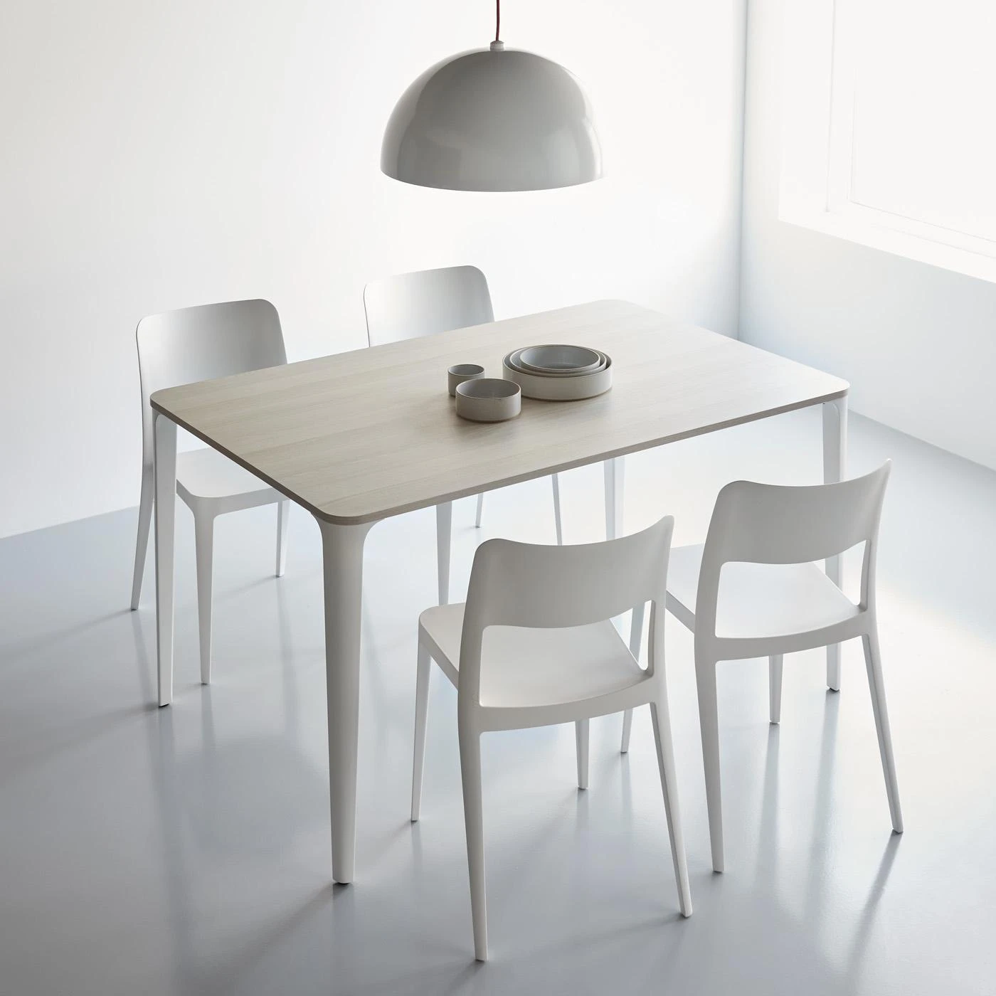 Hasami Gloss Gray Bowl Set Of 5 17 Hasami Gloss Gray Bowl Set Of 5 - Image 15