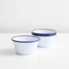 Falcon White Enamelware Bowls Set Of 4 -Furniture Store new a134030b4