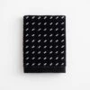 Stitch Black + White Washcloth 1 Stitch Black + White Washcloth -Furniture Store new h022084wc 1
