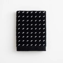 Stitch Black + White Washcloth