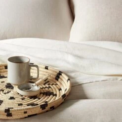 Oatmeal Chambray Linen Pillowcase Set -Furniture Store oatmeal chambray cases