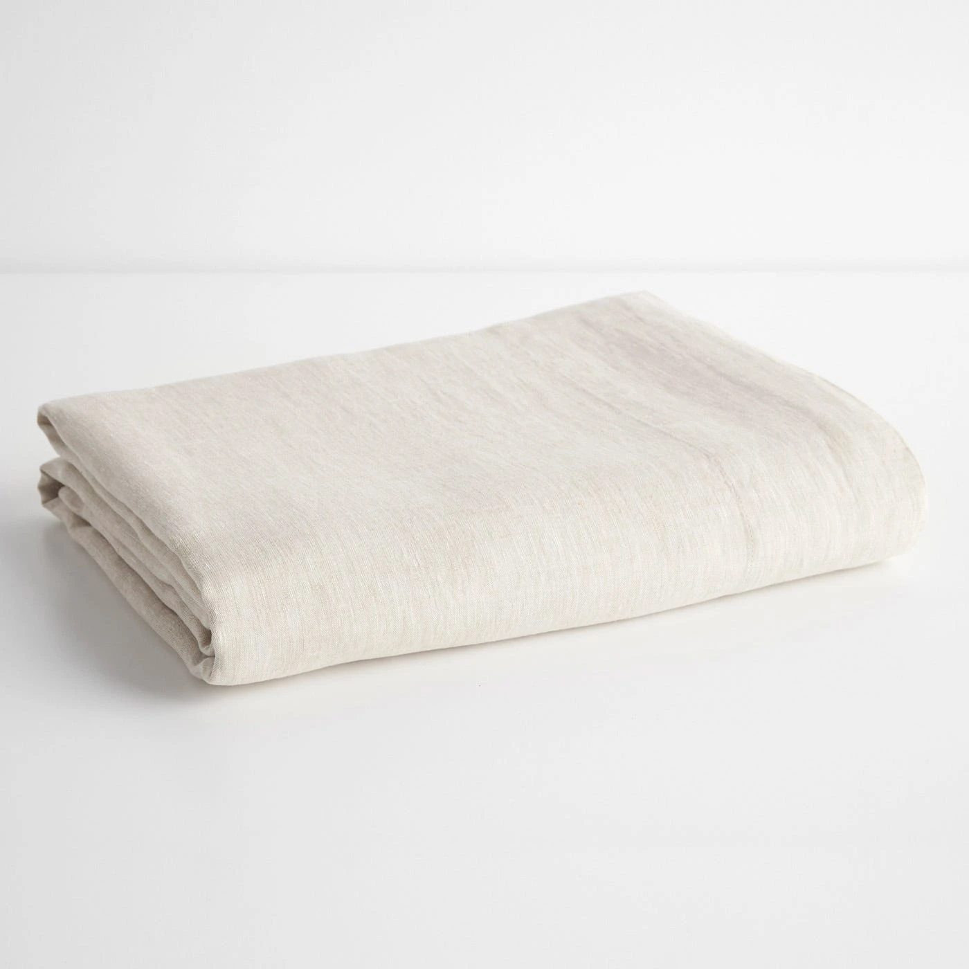 Oatmeal Chambray Linen Sheets 3 Oatmeal Chambray Linen Sheets