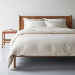 Oatmeal Chambray Linen Sheets 18 Oatmeal Chambray Linen Sheets -Furniture Store oatmealchambrayduvetcover 7