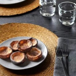 Grace Gray 12pc Dinnerware Bundle -Furniture Store onda ochre placemat grace gray salad charles tumblers 3 2