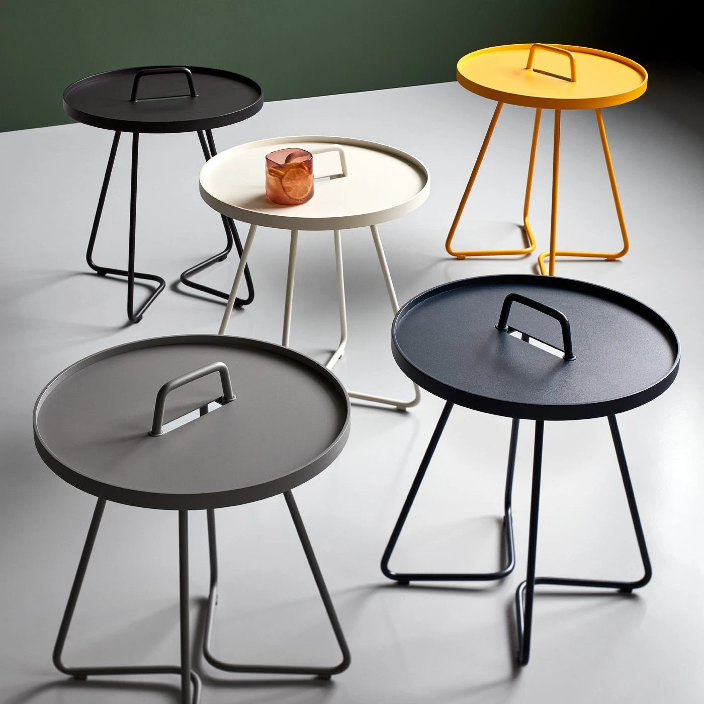 On The Move White Side Table 9 On The Move White Side Table - Image 7