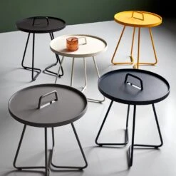 On The Move Black Side Table -Furniture Store onthemove summer2022catalog gallery1 5