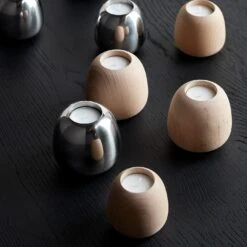 Ora Steel Large Candleholder -Furniture Store ora candleholders version 1 5