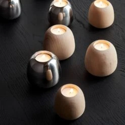 Ora Steel Small Candleholder -Furniture Store ora candleholders version 2 6