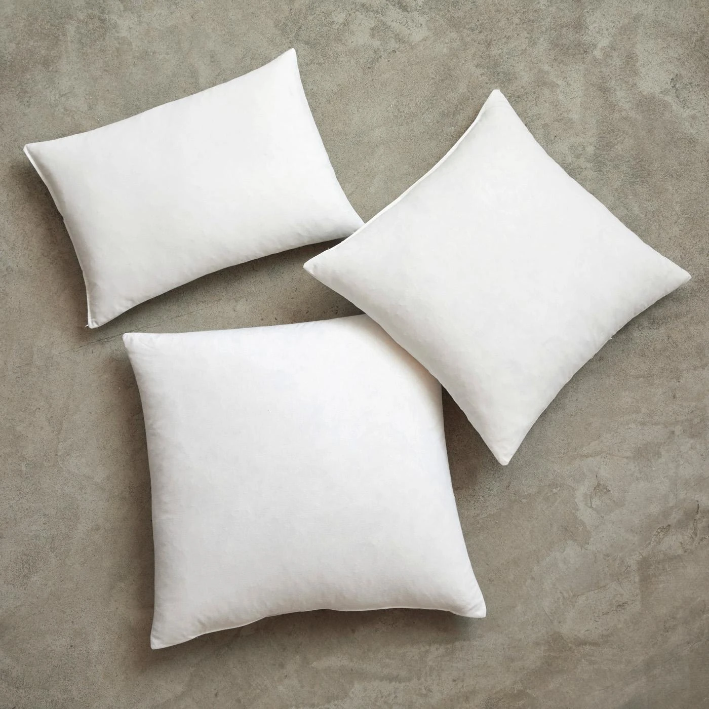Feather-Down Throw Pillow Insert 12"x18" 4 Feather-Down Throw Pillow Insert 12"x18" - Image 2
