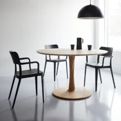 Falcon Black Enamelware 3 Pint Pitcher -Furniture Store page 11 euclid natural dining table nene black chairs 2