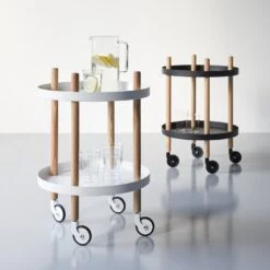 Cast Small Tumbler 8.5oz -Furniture Store page 16 white and black round block carts cylinder pitcher cast tumblers 5