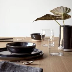 Stackable Short Tumbler 10.7oz 16 Stackable Short Tumbler 10.7oz -Furniture Store page 28 thrown gloss black dinnerware stackable tumblers 1 13