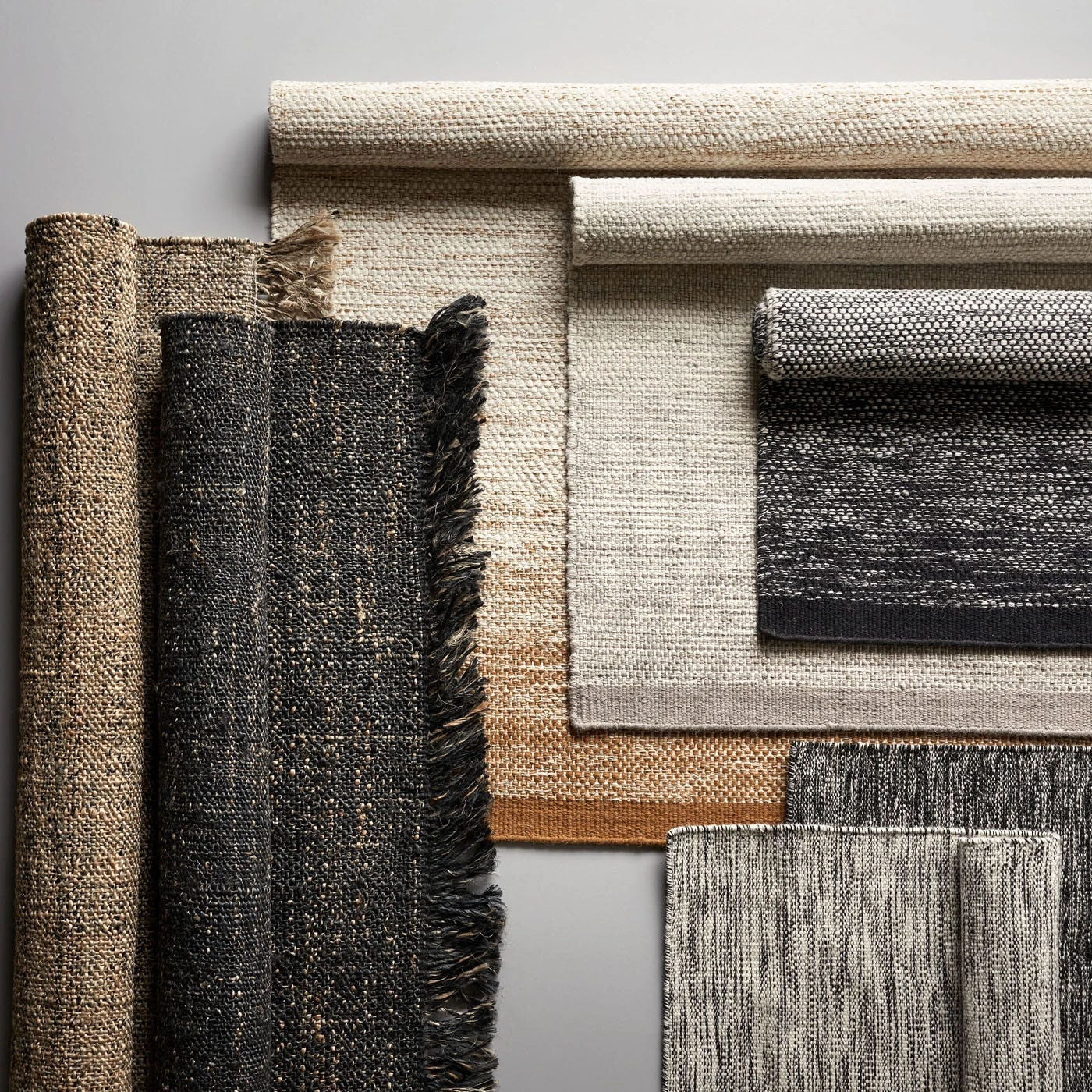 Lule Black Rug 7 Lule Black Rug - Image 5