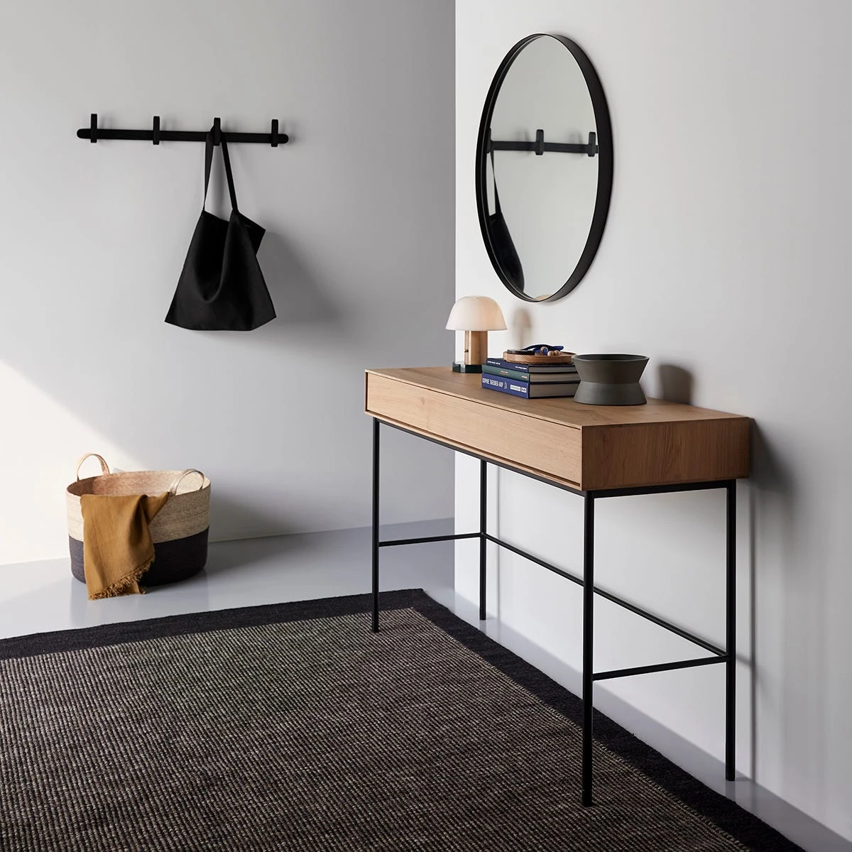 Black Band Loma Basket 15.75" 12 Black Band Loma Basket 15.75" - Image 10