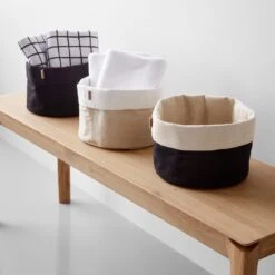 Logan White Towel 6pc Bundle 32 Logan White Towel 6pc Bundle -Furniture Store pg 30 canvas bins hand towels kolmar oak bench 9