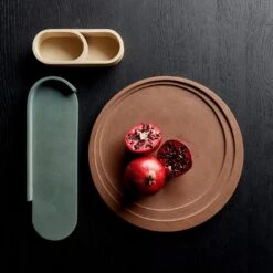 Phases Ore Platter 12 Phases Ore Platter -Furniture Store pg 31 alice tacheny slab phases platter concrete caddy 1