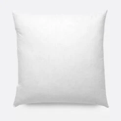 Feather-Down Throw Pillow Insert 17"x17"