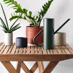 Botany Black Small Planter -Furniture Store planters group 4 2