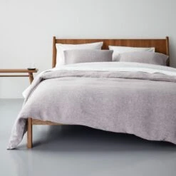 Plume Sienna Bed 23 Plume Sienna Bed -Furniture Store plume sienna bed burgundy chambray and sashi geo gray bedding 2