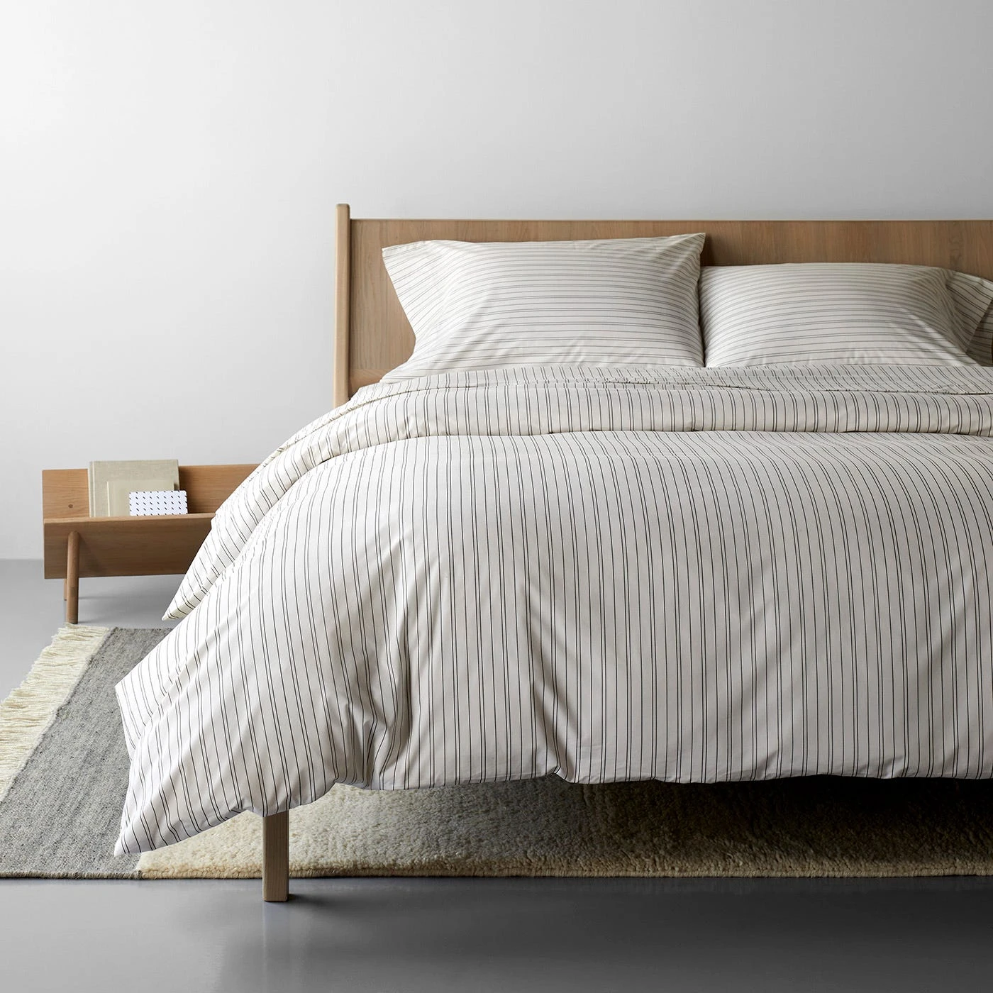 Porter Graphite Duvet Cover 3 Porter Graphite Duvet Cover