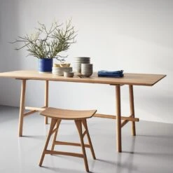 Osso Oak Stool -Furniture Store profileosso summer2022catalog gallery3