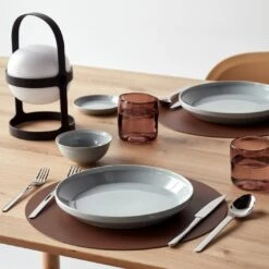 Soft Spot Solar Portable Lamp 9.75" H -Furniture Store profilerimgray summer2022catalog gallery1