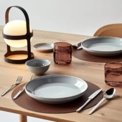 Soft Spot Solar Portable Lamp 9.75" H -Furniture Store profilerimgray summer2022catalog gallery4