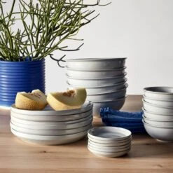 Linen Lapis Napkin -Furniture Store rimdinnerwareblueplanters summer2022catalog 1