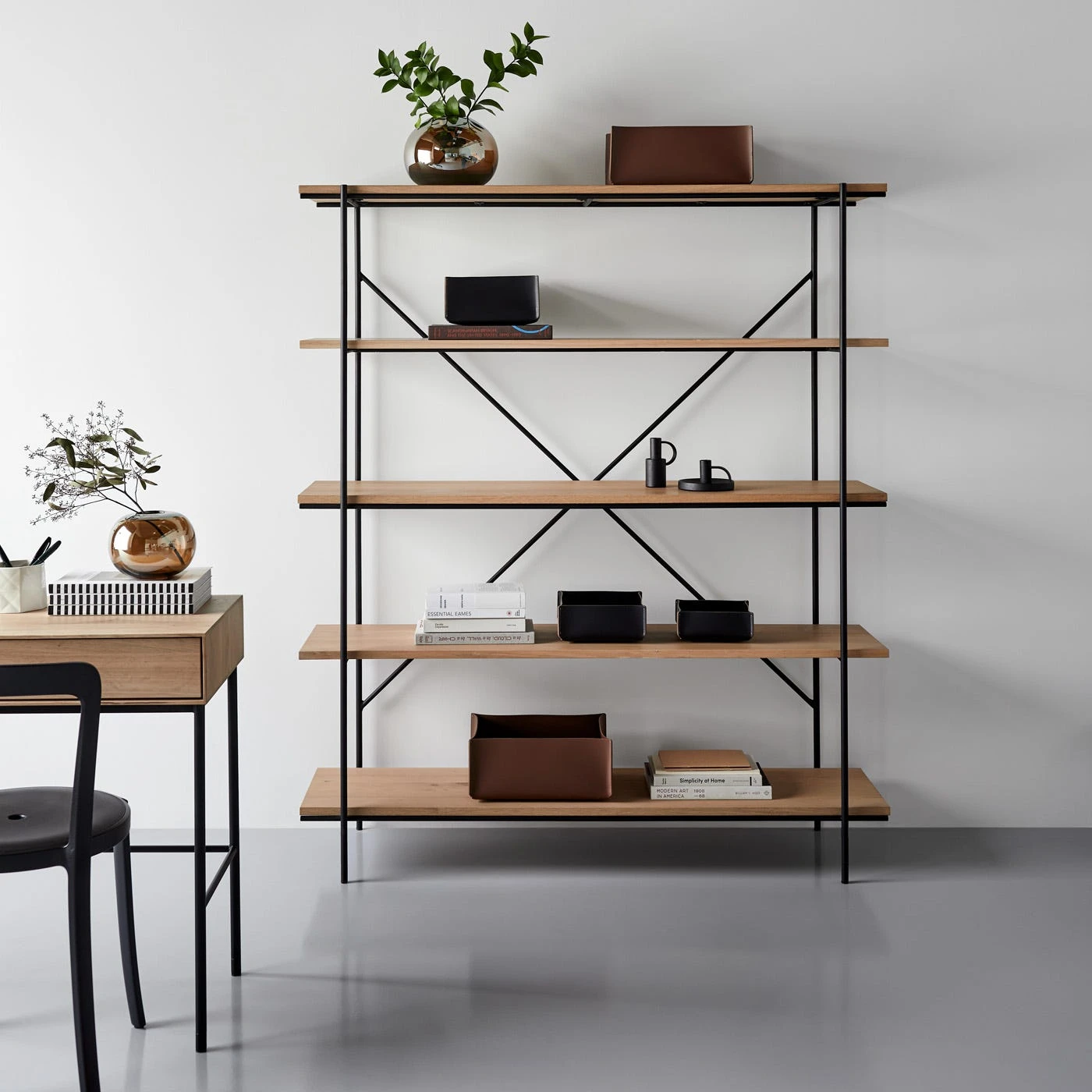 Square Pecan Leather Storage Bins Set Of 3 11 Square Pecan Leather Storage Bins Set Of 3 - Image 9