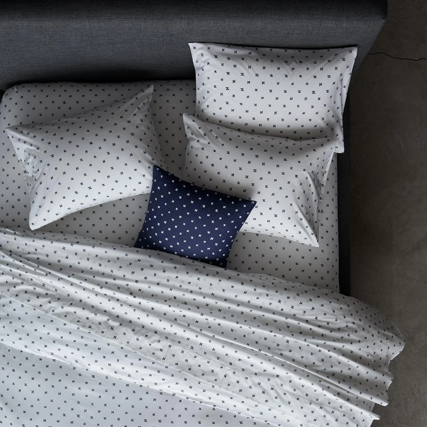 Sashi Geo Navy Duvet Cover 12 Sashi Geo Navy Duvet Cover - Image 10