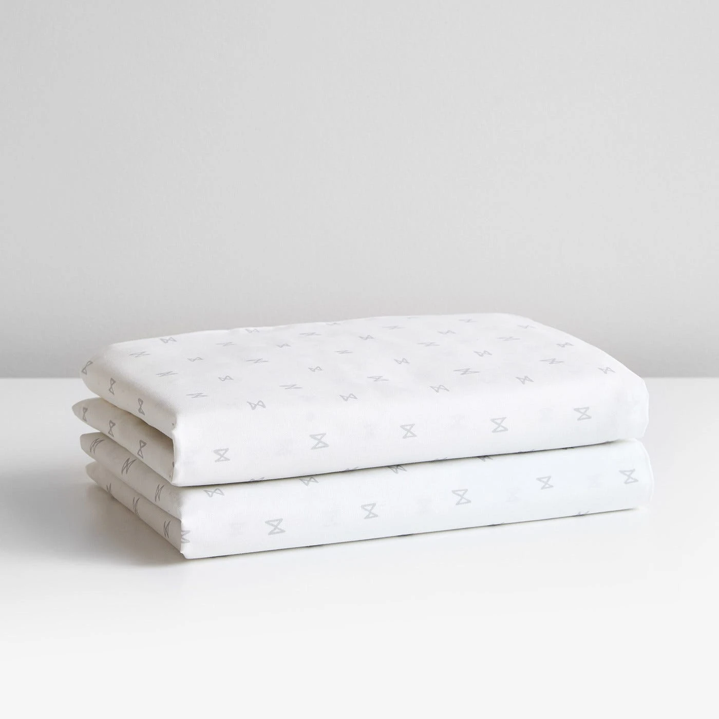 Sashi Geo Gray Sheets 3 Sashi Geo Gray Sheets