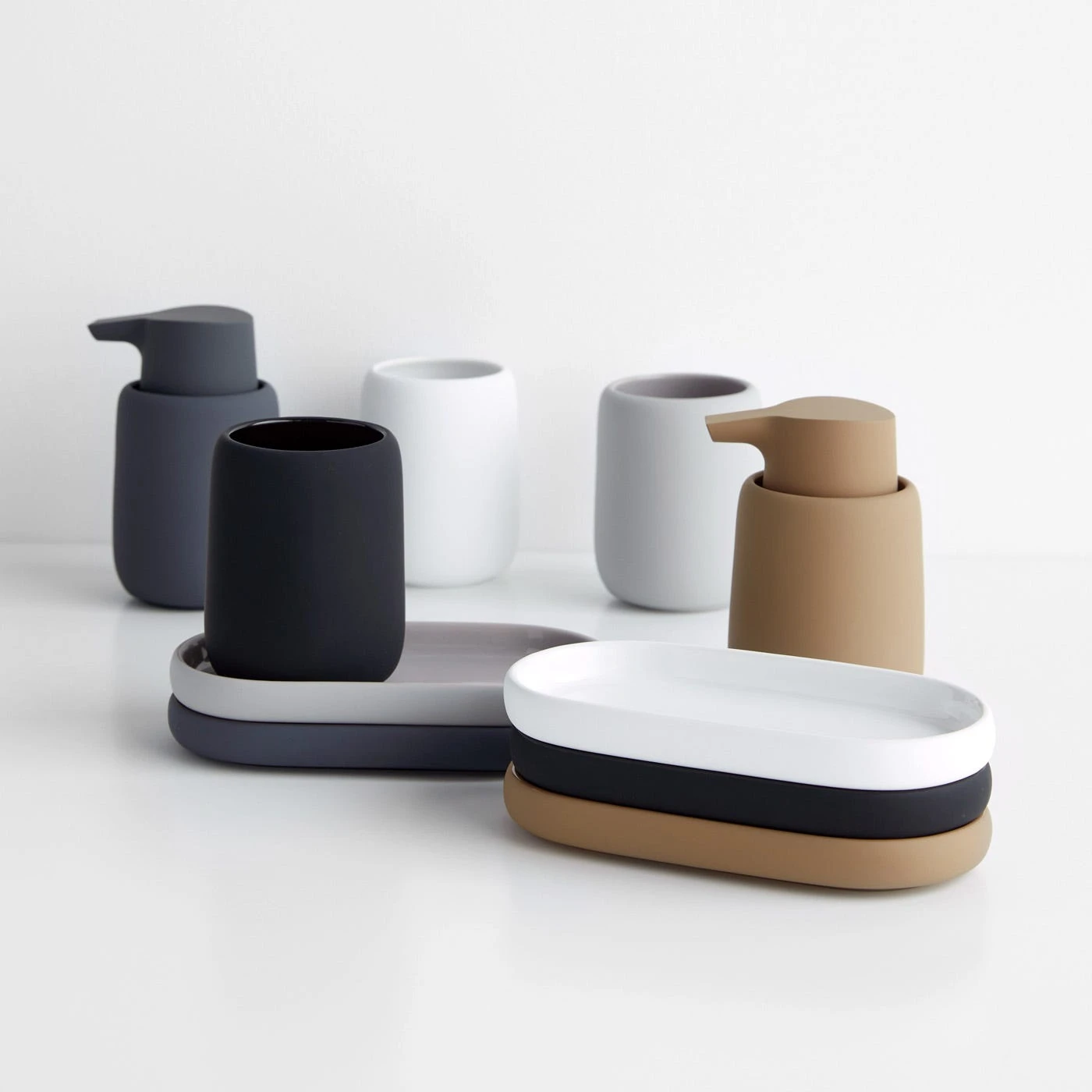 Sono Light Gray Tumbler 7 Sono Light Gray Tumbler - Image 5