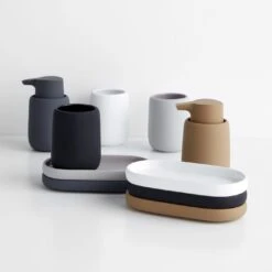 Sono White Tumbler -Furniture Store sono collection 2 5