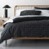 Stitch Black + White Reversible Duvet Cover 1 Stitch Black + White Reversible Duvet Cover -Furniture Store stitchblackduvet cc 2023