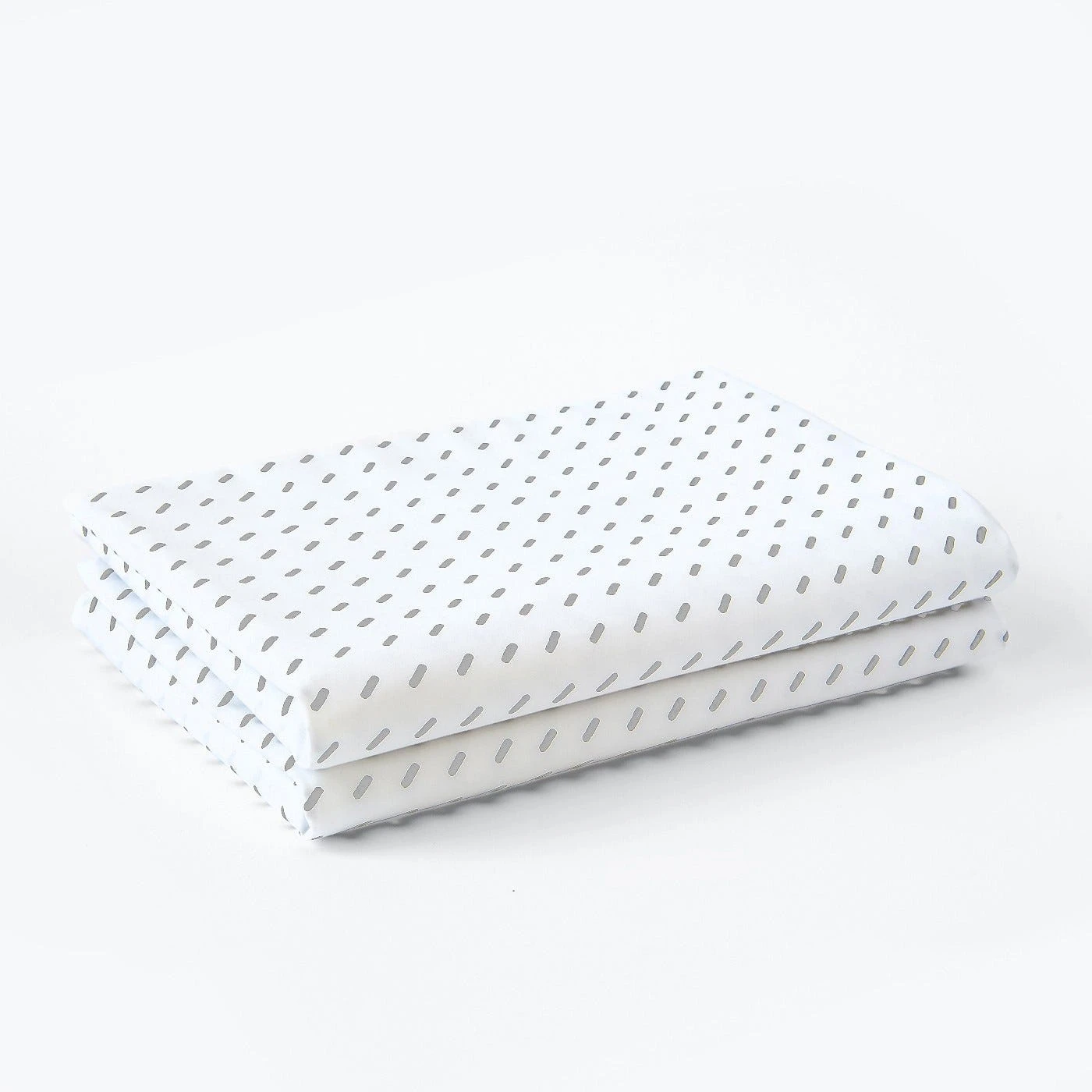 Stitch White + Pewter Sheets 3 Stitch White + Pewter Sheets