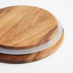 Stoneware Black Containers -Furniture Store stoneware container lid seal detail 1