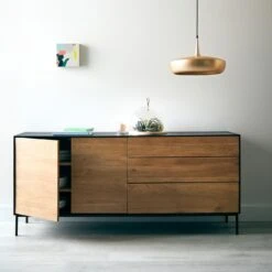 Blackbird Sideboard -Furniture Store su18 page 12 ellis sideboard