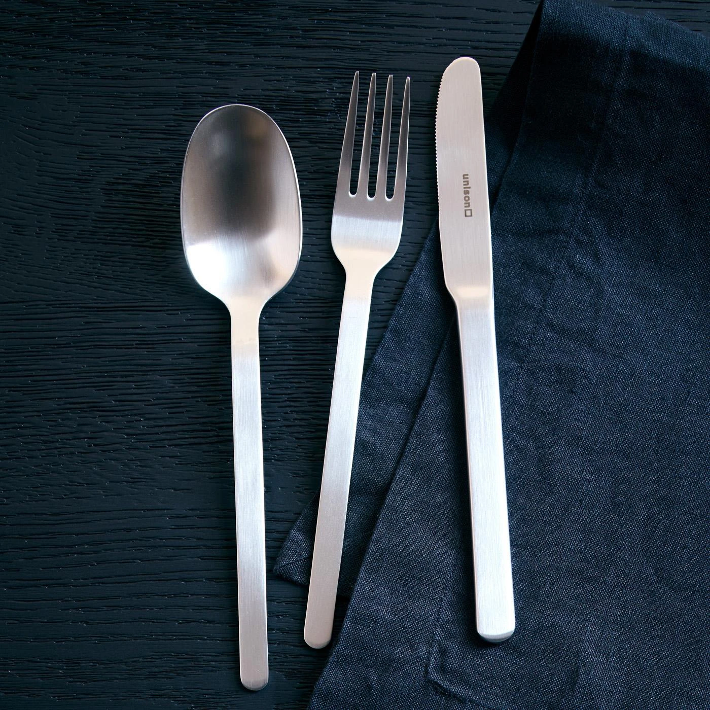 Walter Stainless Steel 3pc Flatware Set 5 Walter Stainless Steel 3pc Flatware Set - Image 3