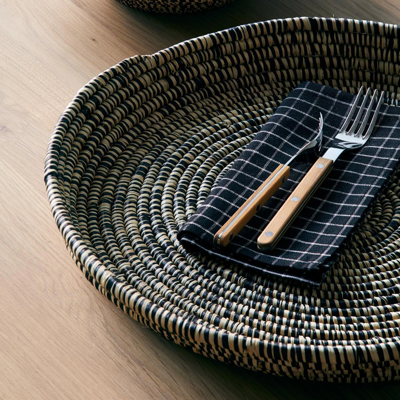 Bistro Teak 5pc Flatware Set 10 Bistro Teak 5pc Flatware Set - Image 8