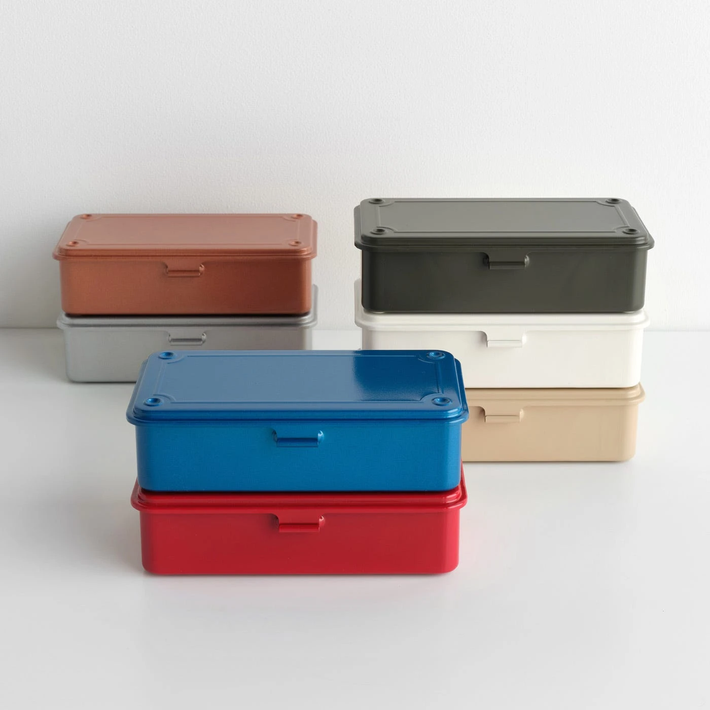 Toyo Steel Copper Stackable Storage Box 7.9" 8 Toyo Steel Copper Stackable Storage Box 7.9" - Image 6