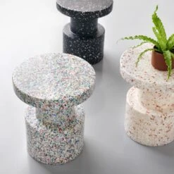 Bit White Stool -Furniture Store su24 bitstoolsgallery 1 1