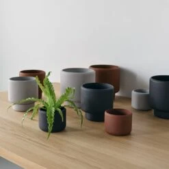 Botany Black Large Planter -Furniture Store su24 botanyplantersgallery 1 8