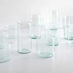 LSA International Canopy Highball Glasses 12oz Set Of 4 13 LSA International Canopy Highball Glasses 12oz Set Of 4 -Furniture Store su24 canopyglassware 2