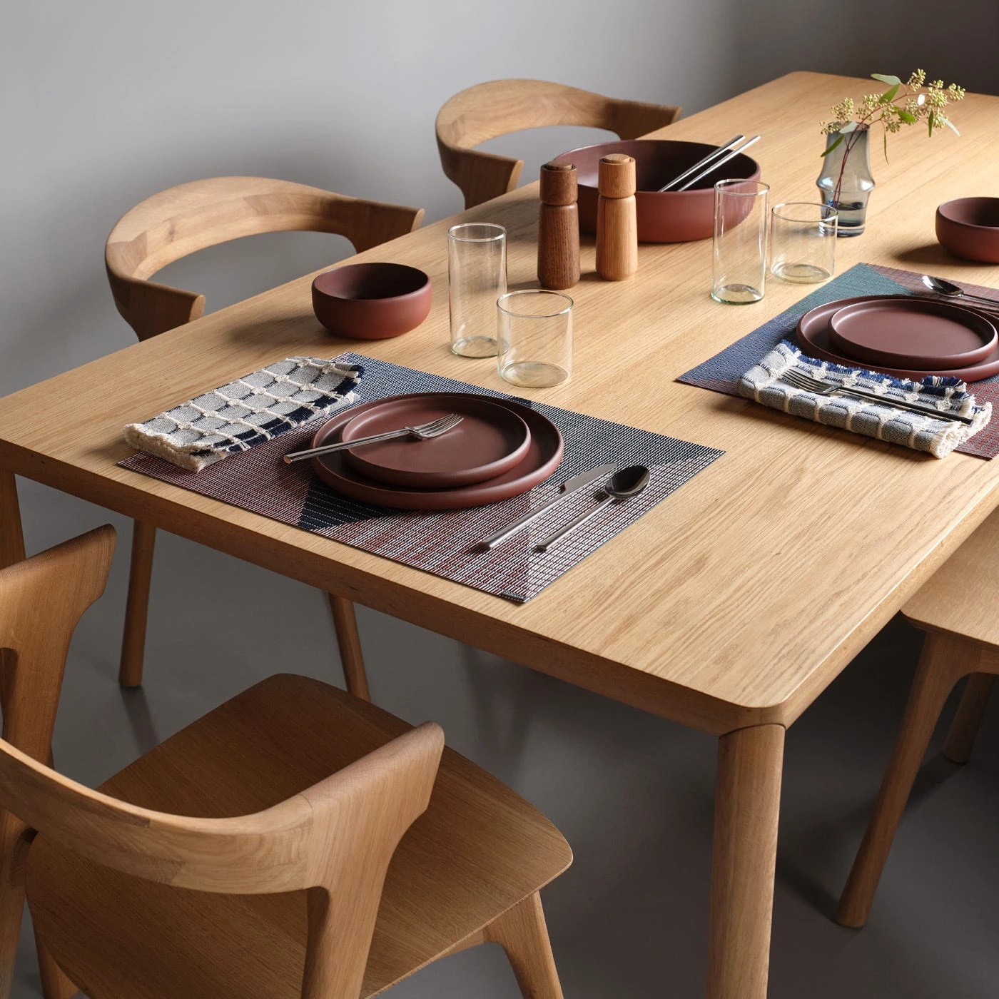 Bok Oak Dining Chair 11 Bok Oak Dining Chair - Image 9