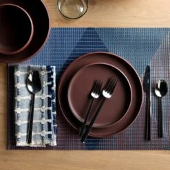 Rondo Chrome 5pc Flatware Set 28 Rondo Chrome 5pc Flatware Set -Furniture Store su24 colombodinnerwaregallery 2 1 4