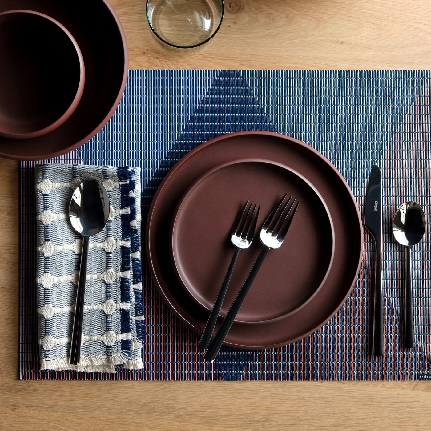 Rondo Chrome 5pc Flatware Set 11 Rondo Chrome 5pc Flatware Set - Image 9