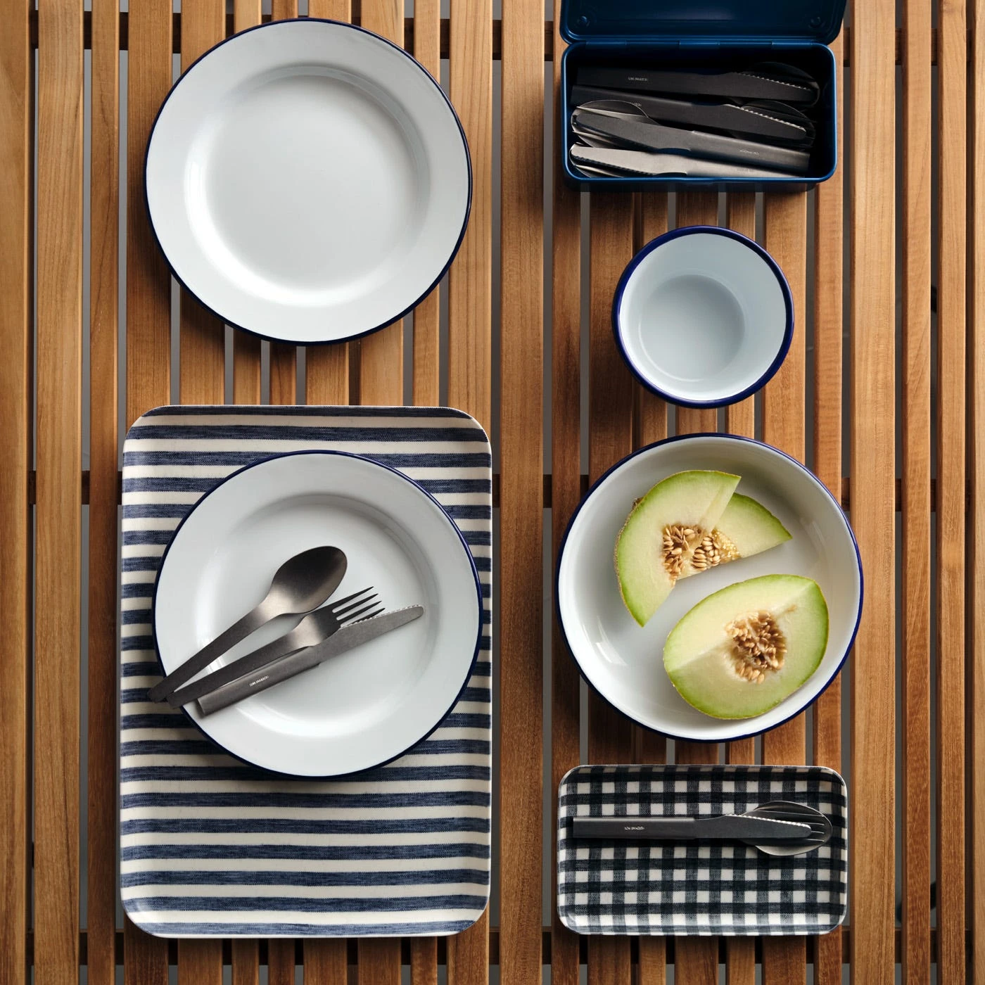 Alfresco Picnic 3pc Flatware Set 10 Alfresco Picnic 3pc Flatware Set - Image 8