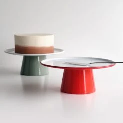 Rondo Chrome Pastry Server -Furniture Store su24 falconfruitbowlcakestand 2 2