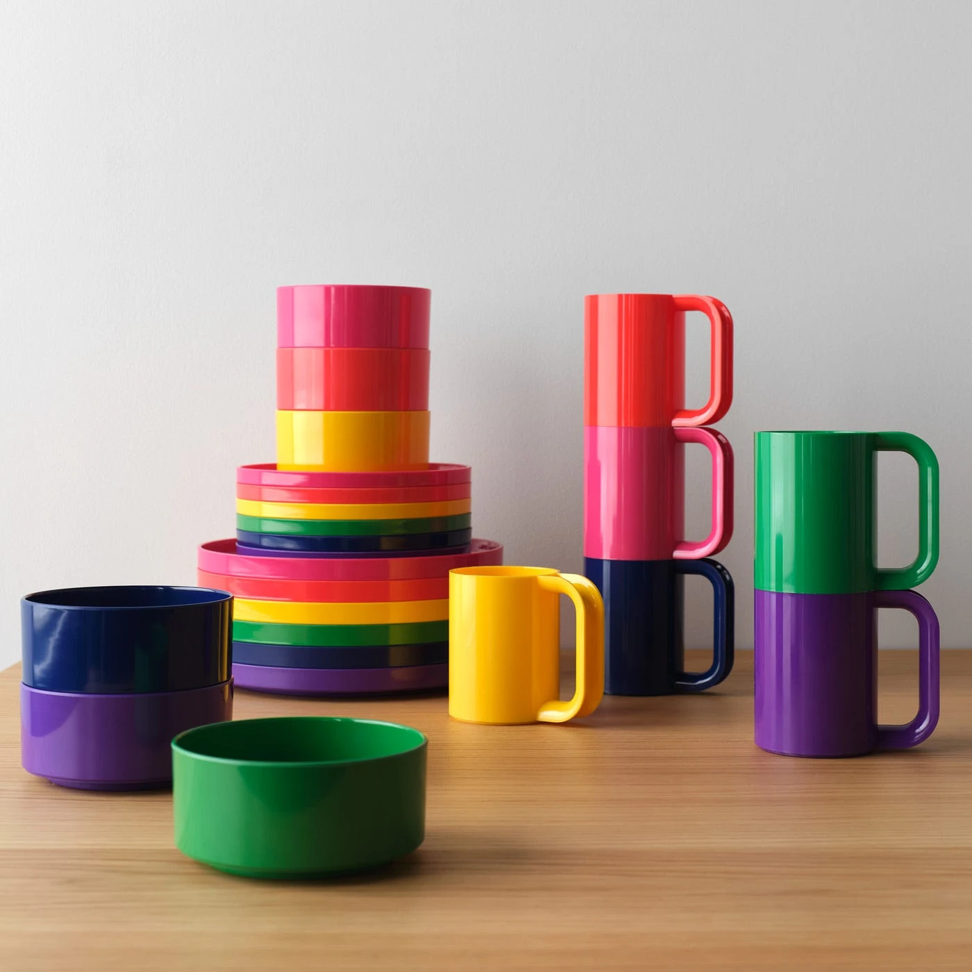 Heller Green Mugs Set Of 6 12 Heller Green Mugs Set Of 6 - Image 10