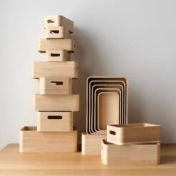 SAVE-IT Storage Box Set Of 5 -Furniture Store su24 saveitstorageboxstacks 2